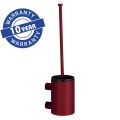 MERIDA STELLA RED LINE wall-mounted toilet brush, short "TUBE", red